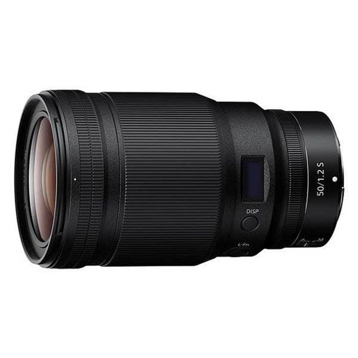 Nikon Z 50mm F1.2 S Lens Ø82mm