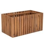 Astin Sinclair 600 x 325 x 300mm Rectangle Timber Planter