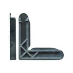Rolltrak 9 x 22mm Plastic Flyscreen Corner Stake - 4 Pack