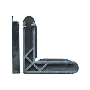 Rolltrak 9 x 22mm Plastic Flyscreen Corner Stake - 4 Pack