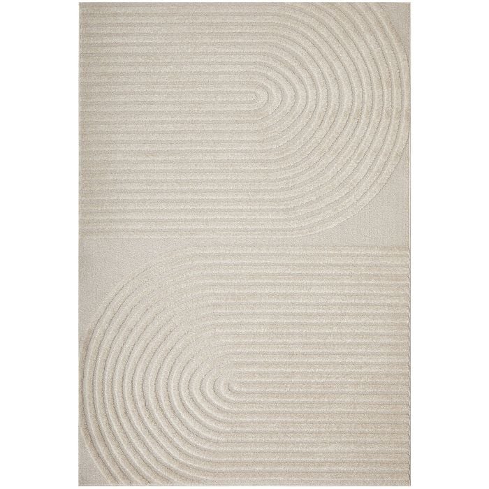 The Rug Connection Skye Abbey Beige 290x200cm - Large Pet Friendly Indoor Floor Rug