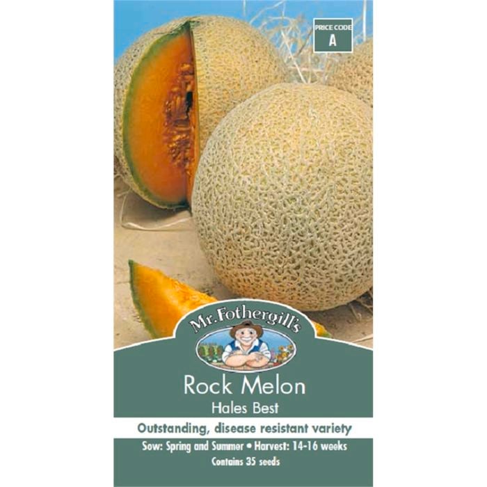 Mr Fothergill's Rock Melon Hales Best Seeds