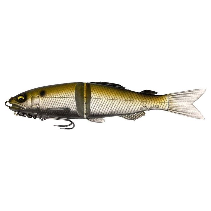 Megabass Magdraft Ayu Twitcher 7" Swimbait Fishing Lure Mat Shad