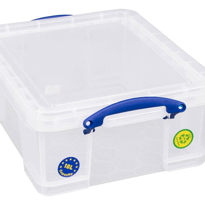 Really Useful Box - 18 Litre Clear