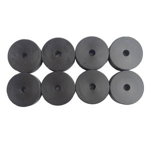Machter Autoparts 8x 4wd Body Lift Blocks 1" (1 inch) / 25mm - HDPE Plastic riser Lift Kit Ute