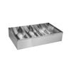 Trenton Stainless Steel Cutlery Tray - 4 Compartments