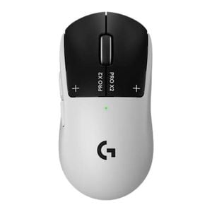 Logitech G Pro X2 Superstrike Lightspeed Wireless Gaming Mouse [910-007778]