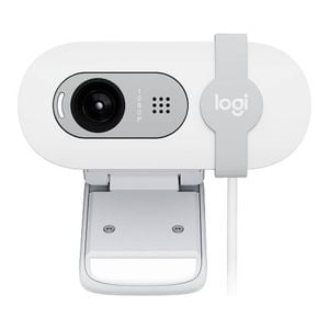 Logitech Brio 100 Fhd Webcam - Off White [960-001618]