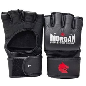 Morgan V2 Elite Leather Mma Gloves [medium]