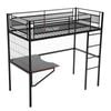X Rocker Icarus Xl High Sleeper Pc Gaming Single Bunk Bed Frame W/ Built In Desk