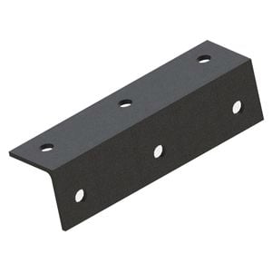 Dunnings 65 x 65 x 5 x 240mm M12 Structural Angle Bracket