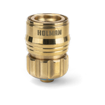 Holman 12mm Brass Hose Connector