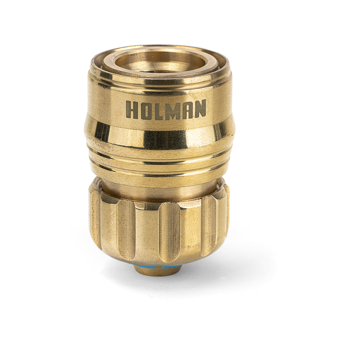 Holman 12mm Brass Hose Connector