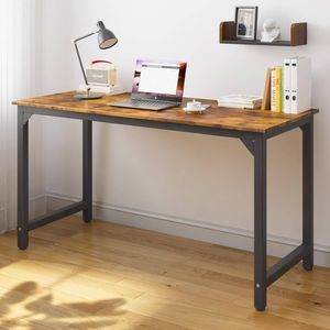 Advwin Computer Desk Home Office Table Study Laptop Desks 120cm