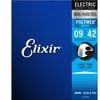 Elixir #12000 Electric Guitar Strings Poly Steel 9-42 Super Light