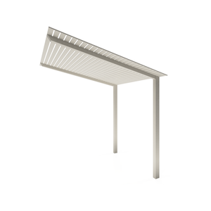 Exterior Life 3.25m Hollywood Surfmist/Surfmist Pergola