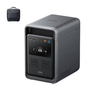 Anker SOLIX S2000 Portable Power Station with Water resistant bag-2000Wh｜1500W