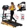 Everfit Treadmill Electric Home Gym Fitness Exercise Machine W/ Sit Up Bar 450mm