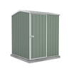 Absco Sheds 1.52 x 1.52 x 1.95m Pale Eucalypt Premier Single Door Garden Shed