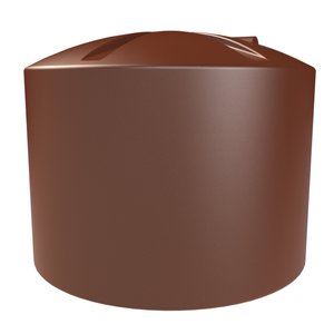 Melro Tanks 16500L Heritage Red Round Poly Water Tank