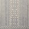 Nile Designer Handmade Wool Rug - 6214 - Ivory/grey - 190x280cm