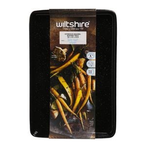 Wiltshire Stellar Vitreous Enamel Bake Tray 38 X 25.5cm