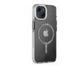 3sixT Impact Zero Galaxy Case For Apple iPhone 15 - Clear/Glitter