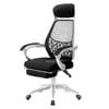 Artiss Mesh Office Chair Recliner Black White