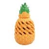 Petopia Ultra Tough 18cm Rubber Pawsome Pineapple Dog Toy Large - Orange