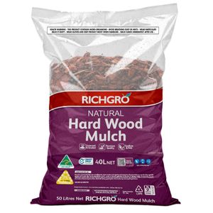 Richgro 40L Hard Wood Mulch