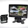 Elinz 7" Quad Monitor Splitscreen with 1 Camera Package - 1 Camera Package