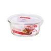 Lock & Lock Glass Round Container 650ml