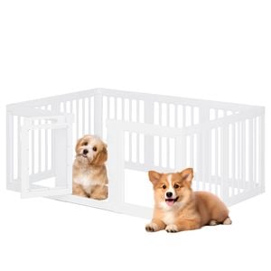 Advwin DIY Pet Playpen Small Animal Enclosure Rabbit Hutch
