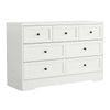 Artiss 7 Chest Of Drawers Storage Cabinet White