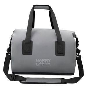 Harry Cooper 40 Litre Wayward Grey Duffle Bag