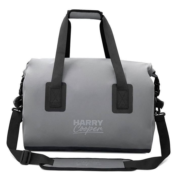 Harry Cooper 40 Litre Wayward Grey Duffle Bag