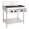 Thor Gas Char Broiler Radiant Manual Controls Flame Failure Natural Gas 36" Tr-cbr236f Ng