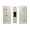 CaviLock Satin Nickel CL200 Privacy Cavity Slider Handle