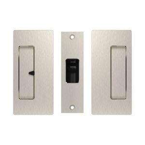 CaviLock Satin Nickel CL200 Privacy Cavity Slider Handle