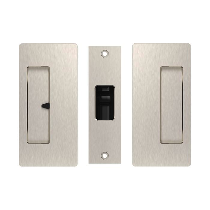 CaviLock Satin Nickel CL200 Privacy Cavity Slider Handle