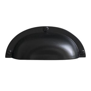 Kaboodle 64mm Black Matte Finish Cup Handle