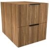 Lugna 512 x 450 x 580mm Cove 2 Drawer Storage Cabinet