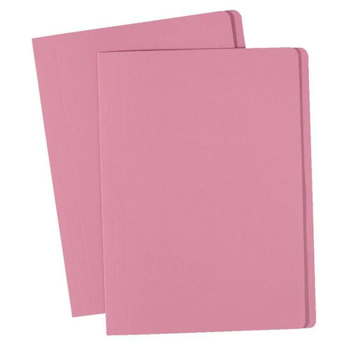 Avery Manilla Folder Foolscap 100pk (Pink)
