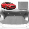 6D Diamond Car Boot Mat for Holden Commodore (ZB)2018-2020-Sedan-Cargo Mat-Grey-Outback GT