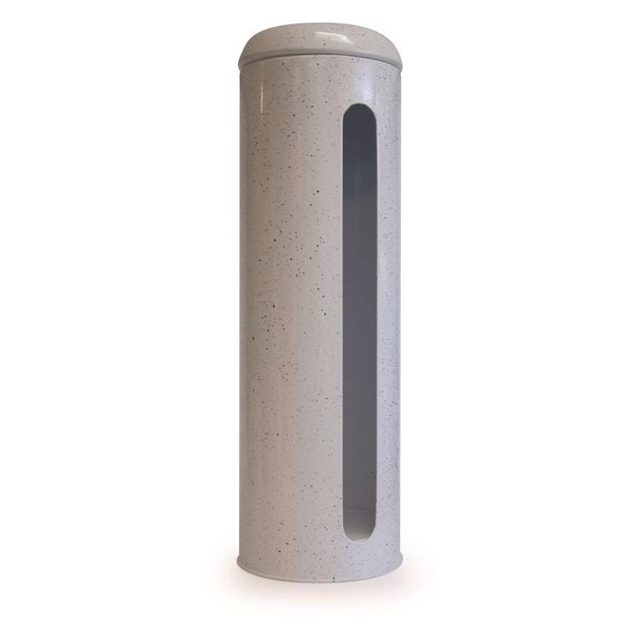 Wet By Home Design Speck Toilet Roll Holder Storage