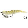Zerek Live Shrimp 2" Pre Rigged Soft Plastic Fishing Lure 08