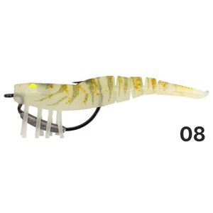 Zerek Live Shrimp 2" Pre Rigged Soft Plastic Fishing Lure 08