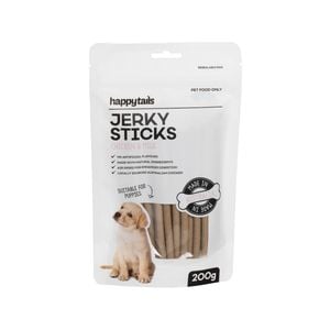 Happy Tails 200g Chicken and Milk Sticks Puppy Treat