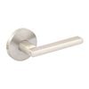 Ikonic Brushed Nickel Fellino Dummy Lever
