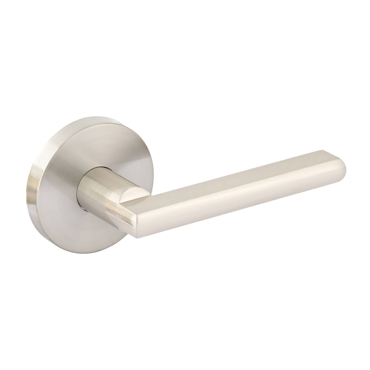 Ikonic Brushed Nickel Fellino Dummy Lever - Bunnings Australia